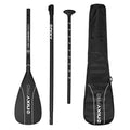 NIXY SUP Paddle | 3-Piece Adjustable 100% 3K Carbon Fiber Professional SUP Paddle