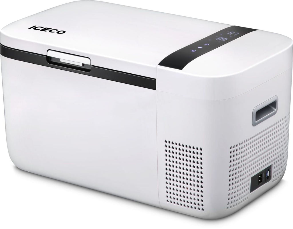 ICECO GO20 12V Portable Freezer 20L Dual Zone | App Controlled Compact Car Fridge