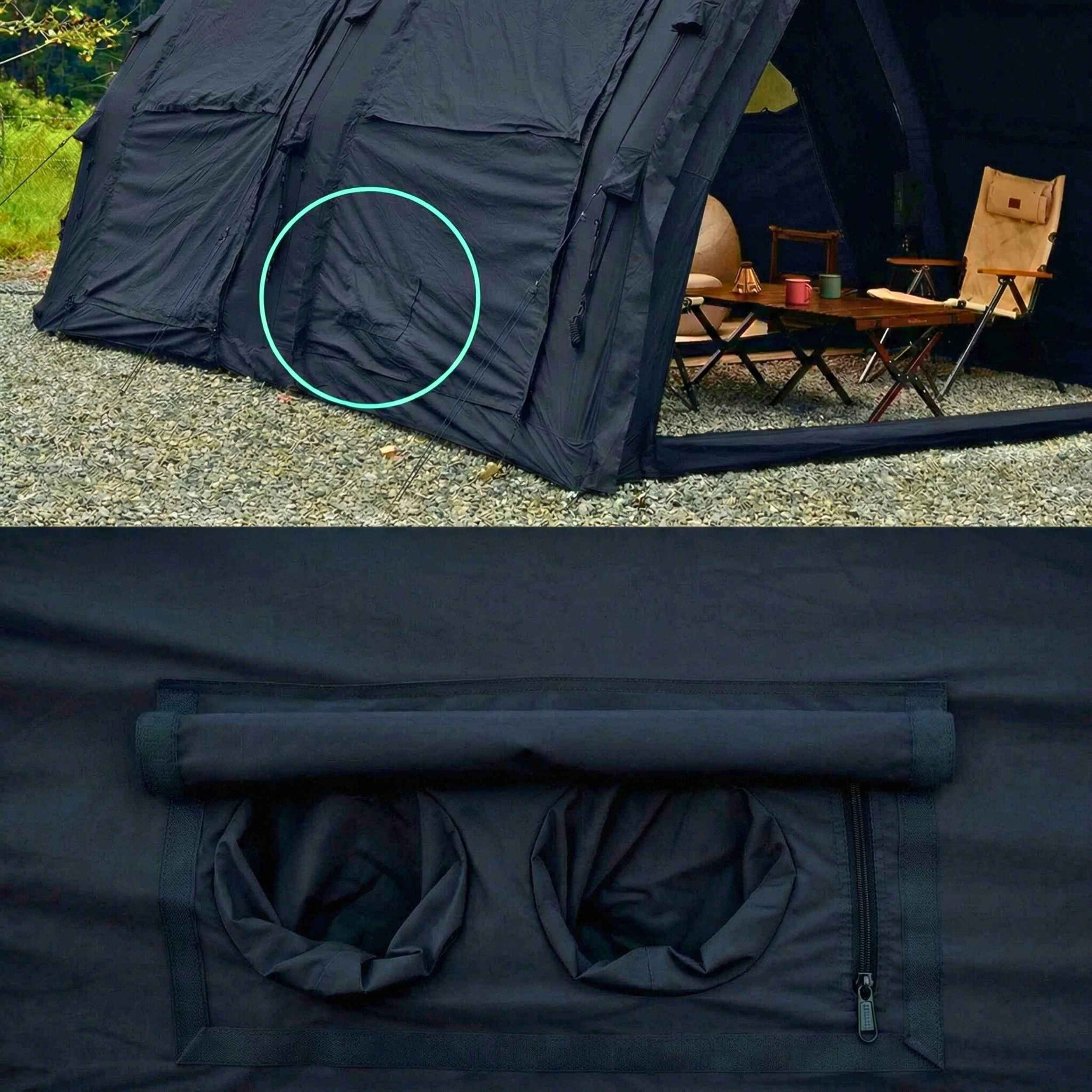 Coody Familia AirTent 17.2 Pro - Black