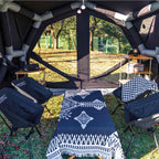 Coody Hub Inflatable Tent Pro Beige | 4-Season Professional Grade Inflatable Air Tent
