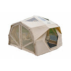 Coody Hub Inflatable Tent Pro Beige | 4-Season Professional Grade Inflatable Air Tent
