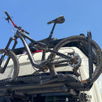 Avatar Offroad Massif Storage Solution Bike Posts | Van Exterior Bicycle Mount System