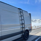 The Avatar Offroad Low Profile Ultra Rack for Sprinter Vans