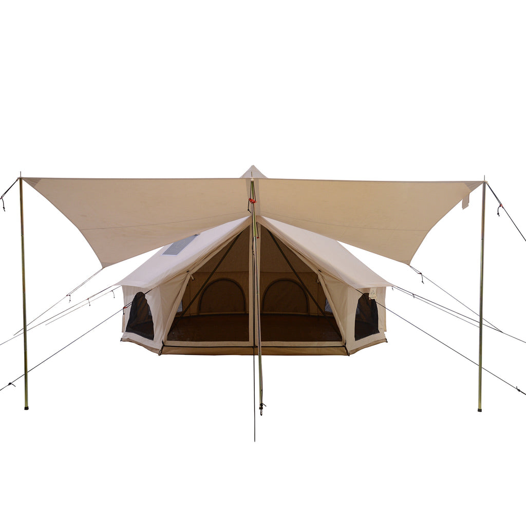 White Duck Awning for Regatta & Avalon Bell Tents