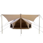 White Duck Awning for Regatta & Avalon Bell Tents