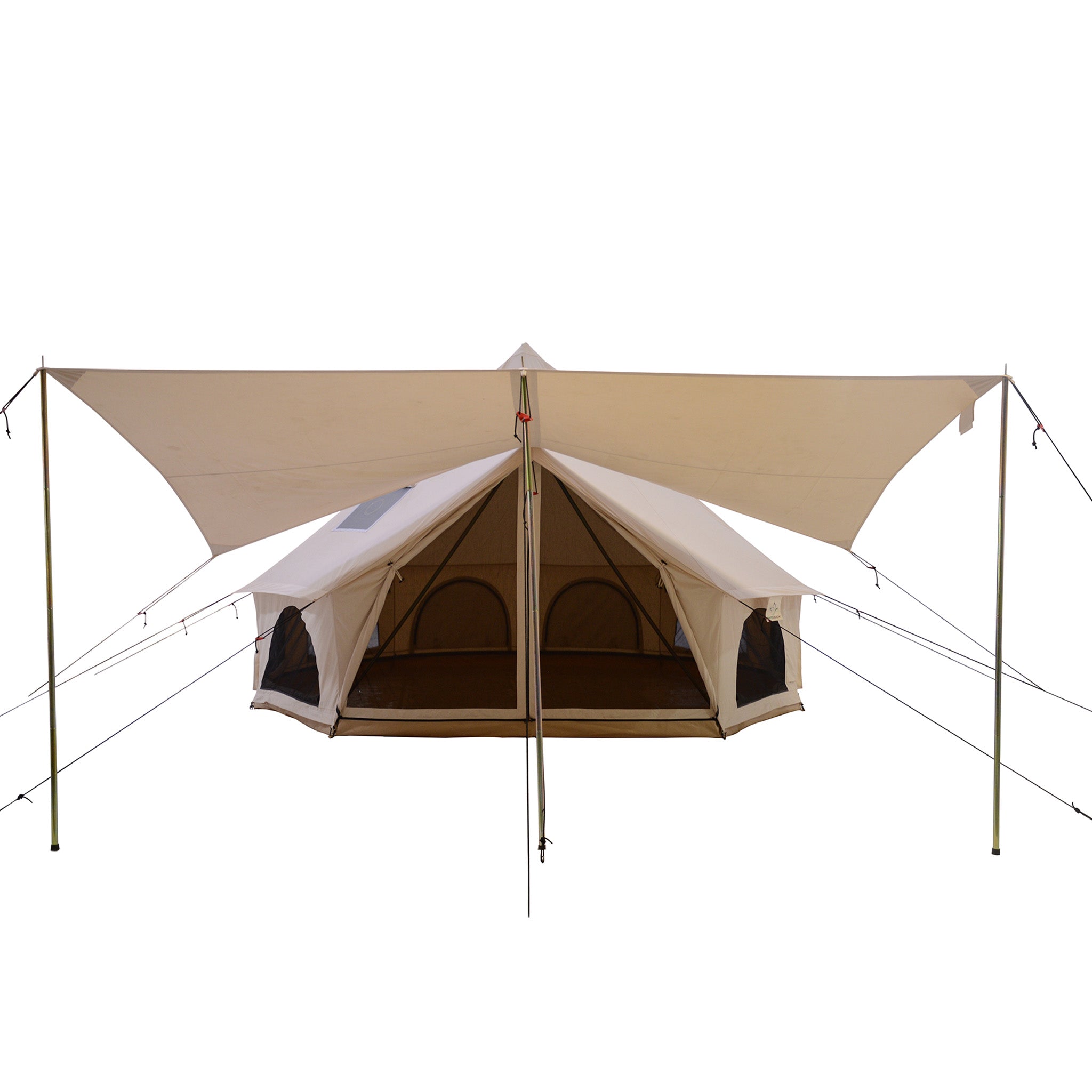 White Duck Awning for Regatta & Avalon Bell Tents