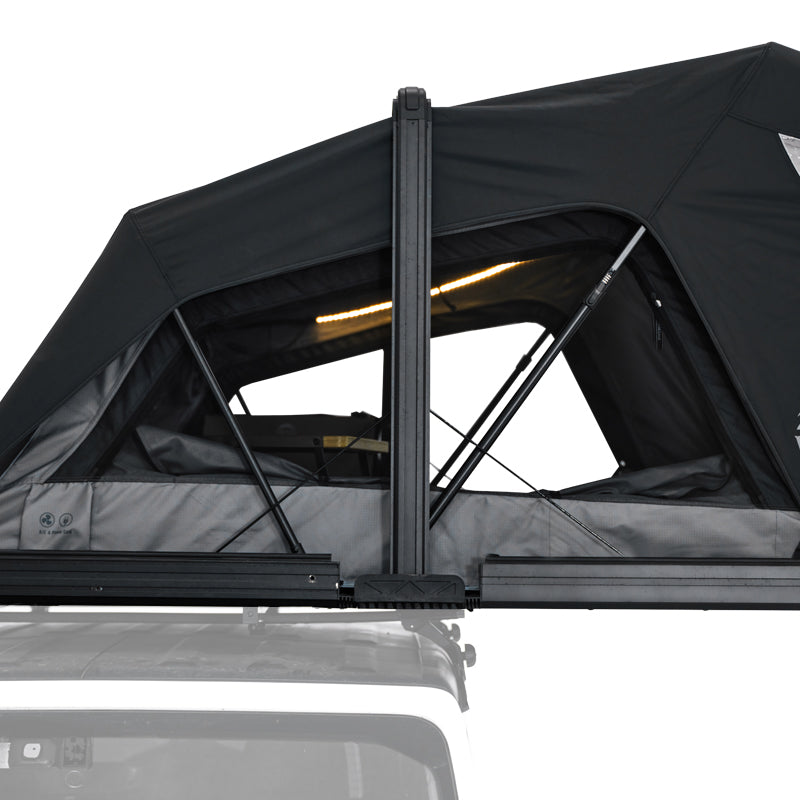 Wild Land Summit Explorer Max Rooftop Tent | Hard Shell 3-Person Premium Overland Tent