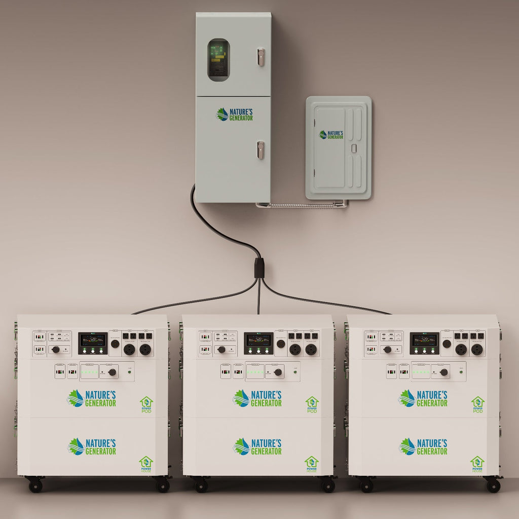 Powerhouse V2 Whole Home Solar Generator