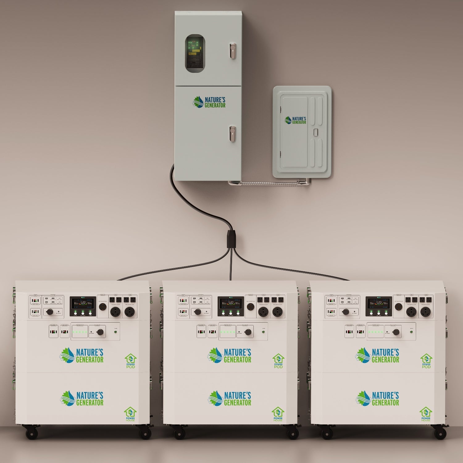 Powerhouse V2 Whole Home Solar Generator