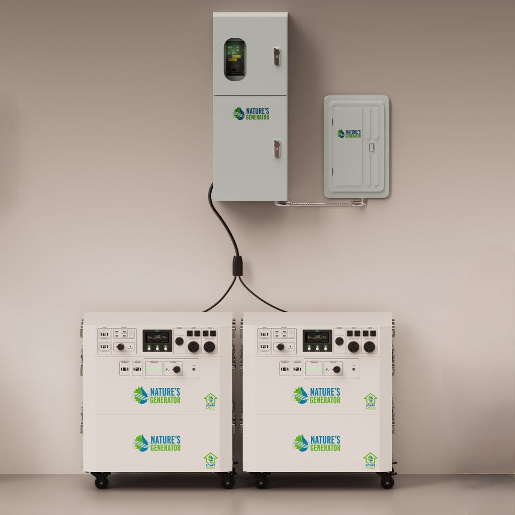 Powerhouse V2 Whole Home Solar Generator