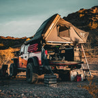 TUWA PRO Shiprock Mid-Height (12.5") Bed Rack: Low Profile & Truck Model-Specific Fitment