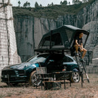 Wild Land Summit Explorer Rooftop Tent | 2-Person Hardshell Side-Open Overlanding Tent