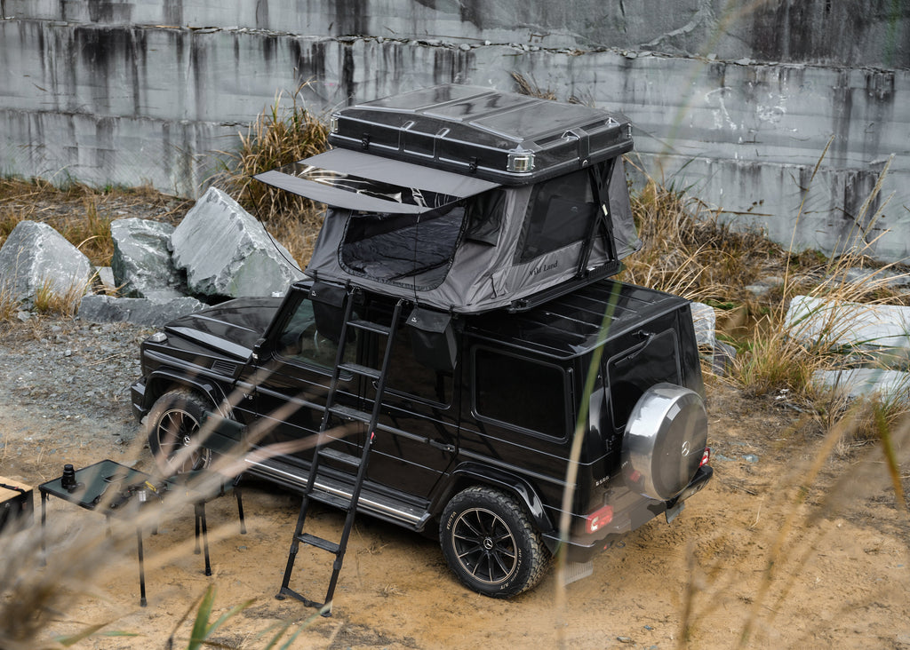 Wild Land Sky Rover Rooftop Tent | Hard Shell Electric Lifting Rooftop Tent for Camping