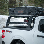 TUWA PRO 4CX Series Shiprock Bed Rack: Height Adjustable & Truck Model-Specific Fitment