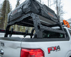 TUWA PRO 4CX Series Shiprock Bed Rack: Height Adjustable & Truck Model-Specific Fitment