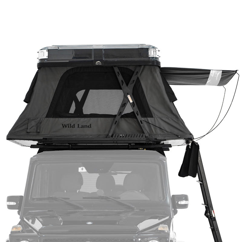 Wild Land Sky Rover Rooftop Tent | Hard Shell Electric Lifting Rooftop Tent for Camping