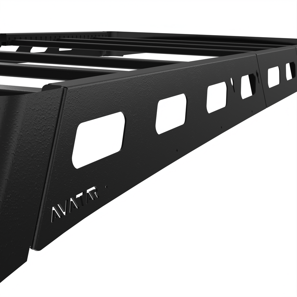 Avatar Offroad Pioneer Ford Transit Roof Rack