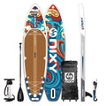 NIXY Newport G5 All Around SUP | 10'6" Inflatable Stand Up Paddle Board Set