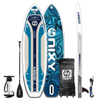 NIXY Venice G5 Cruiser / Yoga SUP | 10'6" Inflatable Stand Up Paddle Board Set