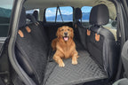 GBruno Tactical Shield Seat Barrier | All-Terrain Waterproof Dog Car Seat Cover