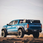 TUWA PRO Shiprock Mid-Height (12.5") Bed Rack: Low Profile & Truck Model-Specific Fitment