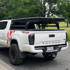 TUWA PRO Shiprock Mid-Height (12.5") Bed Rack: Low Profile & Truck Model-Specific Fitment