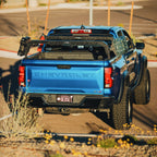 TUWA PRO Shiprock Mid-Height (12.5") Bed Rack: Low Profile & Truck Model-Specific Fitment