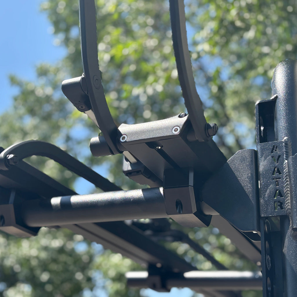 Avatar Offroad Massif Storage Solution Bike Posts | Van Exterior Bicycle Mount System