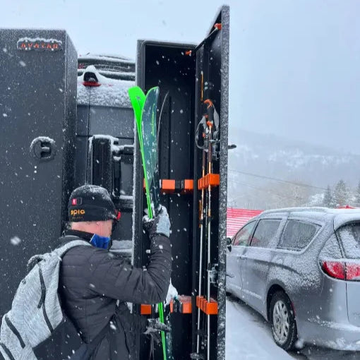 Avatar Ski 4 Storage Box | Ski & Snowboard Van Storage