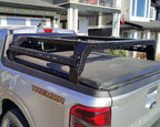 TUWA PRO Shiprock Mid-Height (12.5") Bed Rack: Low Profile & Truck Model-Specific Fitment