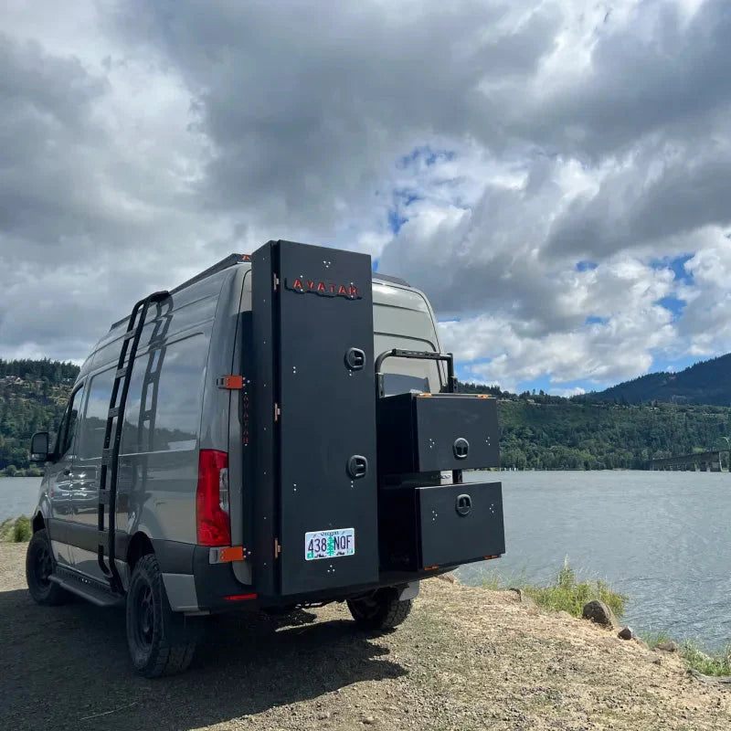 The Avatar Offroad Ski 6 Storage Box