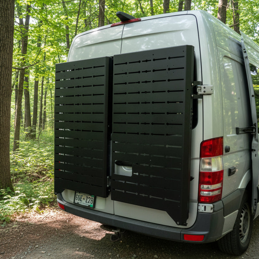 Avatar Storage Box Mounting Solution: Sir Packs-a-lot