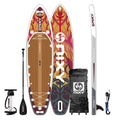 NIXY Monterey G5 Expedition SUP | 11'6" Touring Inflatable Stand Up Paddle Board