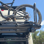 Avatar Offroad Massif Storage Solution Bike Posts | Van Exterior Bicycle Mount System