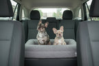 Orthopedic Memory Foam Dog Bed | High-Density Joint Support & Boucle Pet Mattress