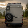 Avatar Offroad Rear Ladder Tire Carrier for Van