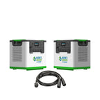 Nature's Generator Lithium 3600 Power Station | 3600W Portable Lithium Battery Backup