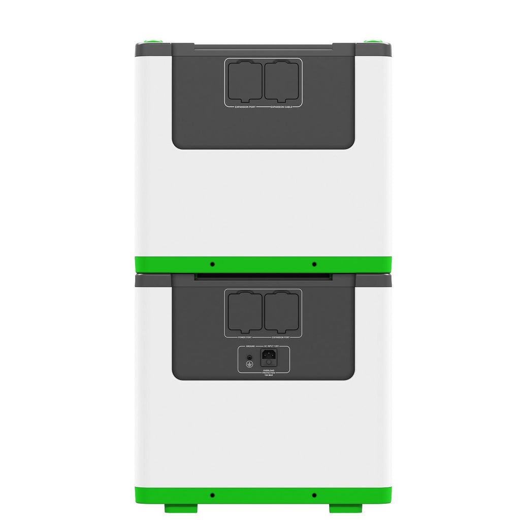 Nature's Generator Lithium 3600 Power Station | 3600W Portable Lithium Battery Backup