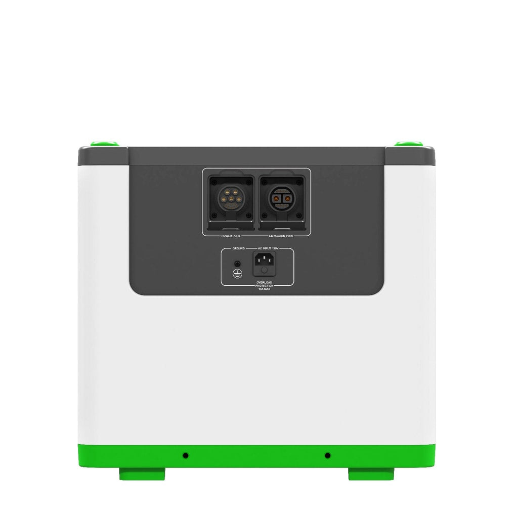 Nature's Generator Lithium 3600 Power Station | 3600W Portable Lithium Battery Backup