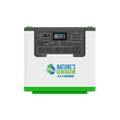 Nature's Generator Lithium 3600 Power Station | 3600W Portable Lithium Battery Backup