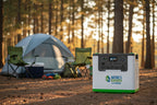 Nature's Generator Lithium 3600 Power Station | 3600W Portable Lithium Battery Backup