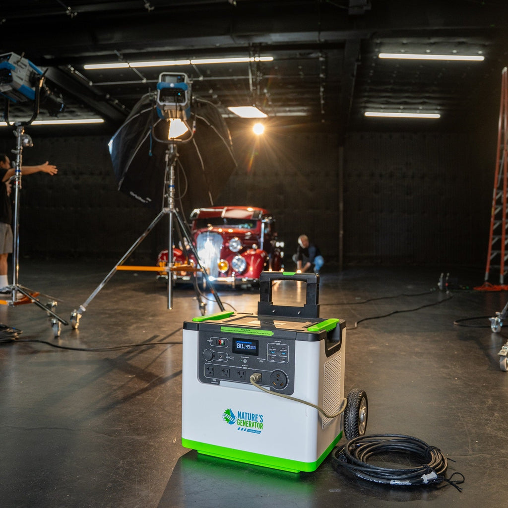 Nature's Generator Lithium 3600 Power Station | 3600W Portable Lithium Battery Backup