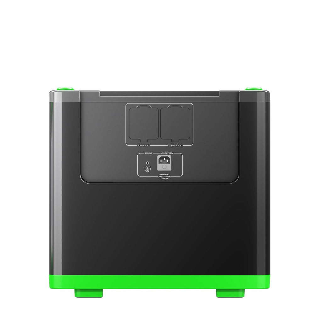 Nature's Generator Lithium 6000 with Solar Panel