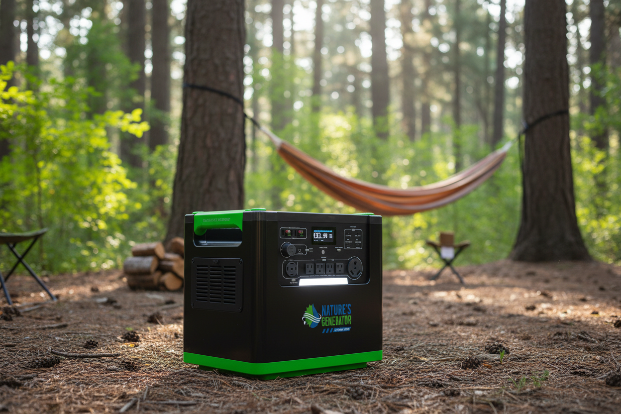 Nature's Generator Lithium 6000 Power Station