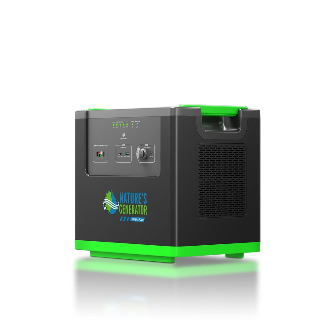 Nature's Generator Lithium 6000 Power Station