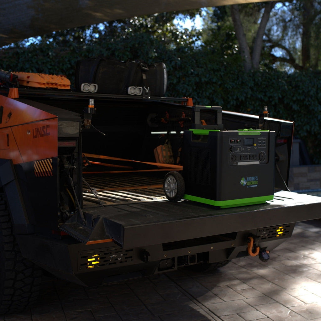 Nature's Generator Lithium 6000 Power Station