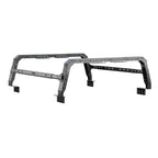 TUWA PRO 4CX Series Shiprock Bed Rack: Height Adjustable & Truck Model-Specific Fitment