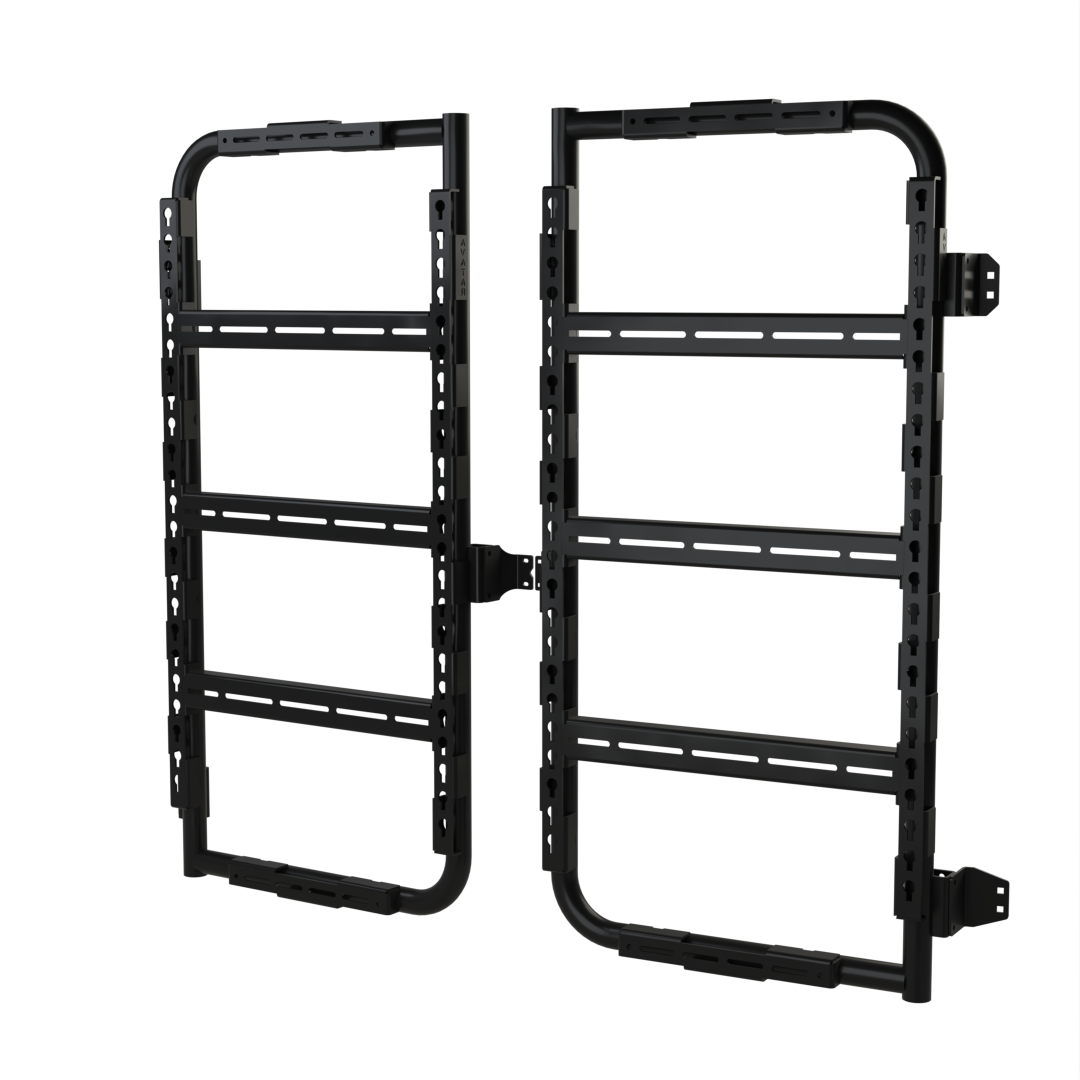 Avatar Offroad Massif – Van Rear Door Storage Mounting System