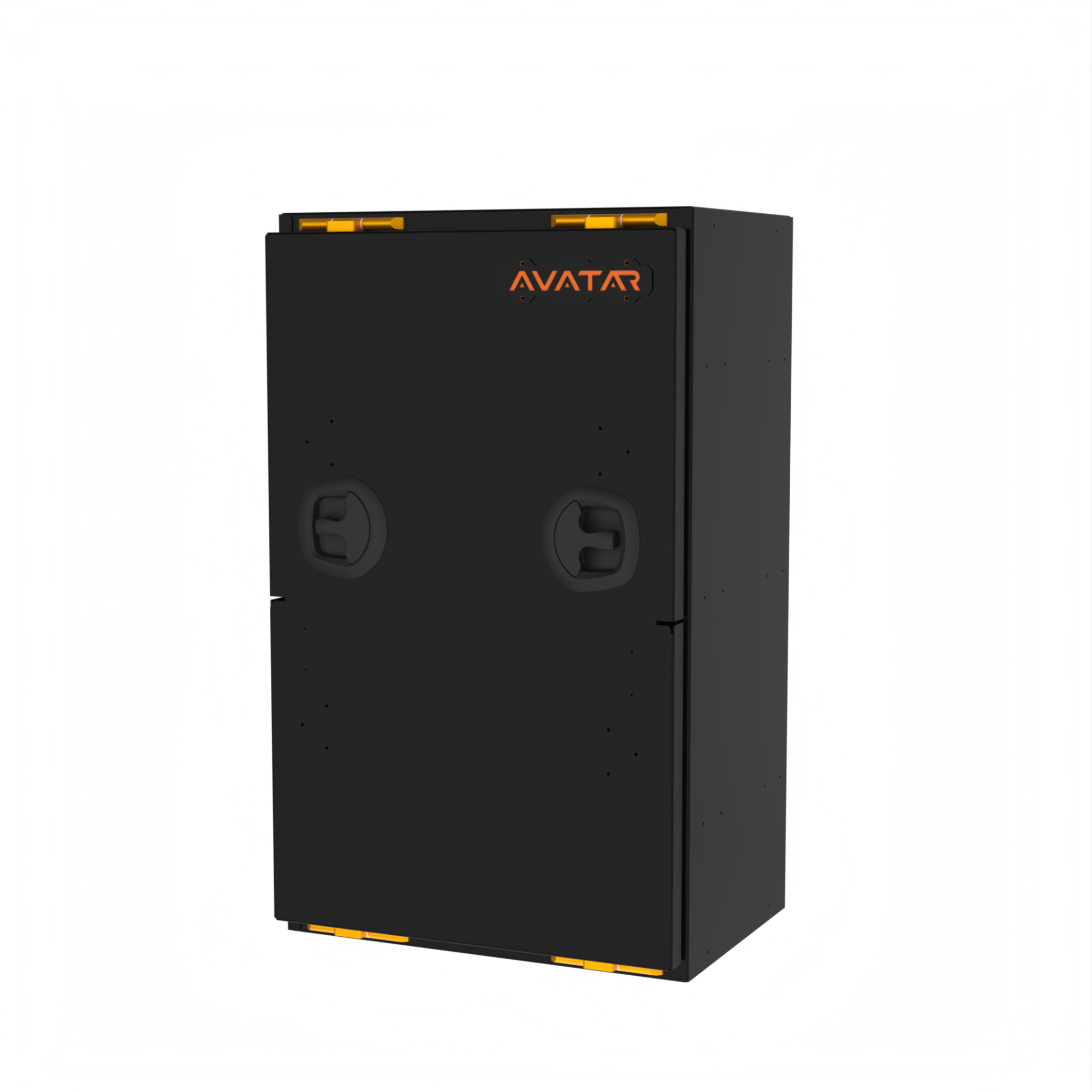 The Avatar Offroad Mega Storage Box | Large Heavy Duty Exterior Van Ge ...