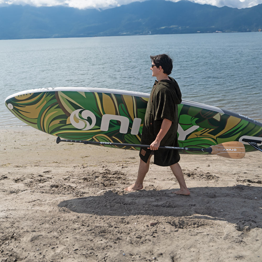 NIXY Monterey G5 Expedition SUP | 11'6" Touring Inflatable Stand Up Paddle Board